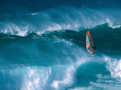 Through the Waves